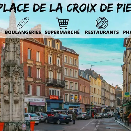 Appartement Cosy'appart - Coeur De Seine Rouen
