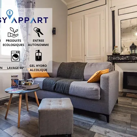 Cosy'appart - Coeur De Seine Appartement Rouen