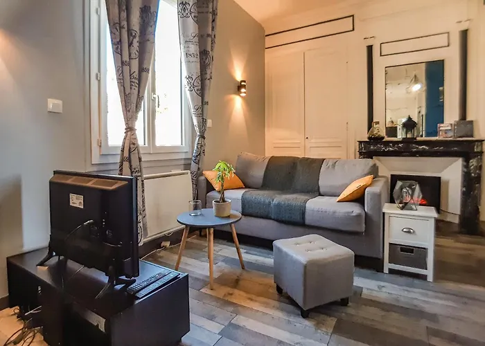 Cosy'appart - Coeur De Seine Apartmán