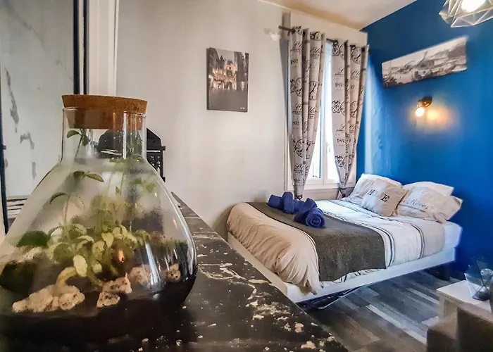 Cosy'appart - Coeur De Seine Apartman