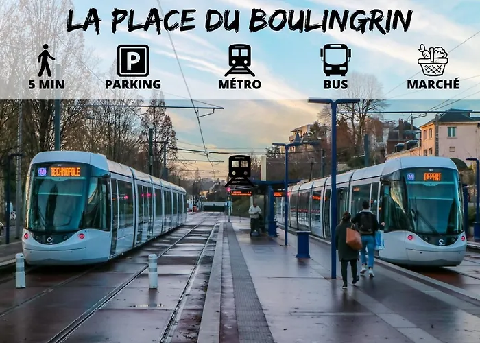 Cosy'appart - Coeur De Seine