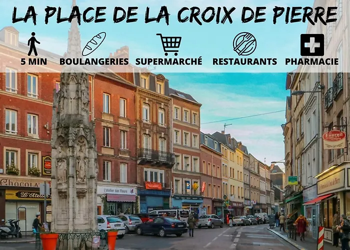 Apartman Cosy'appart - Coeur De Seine Rouen