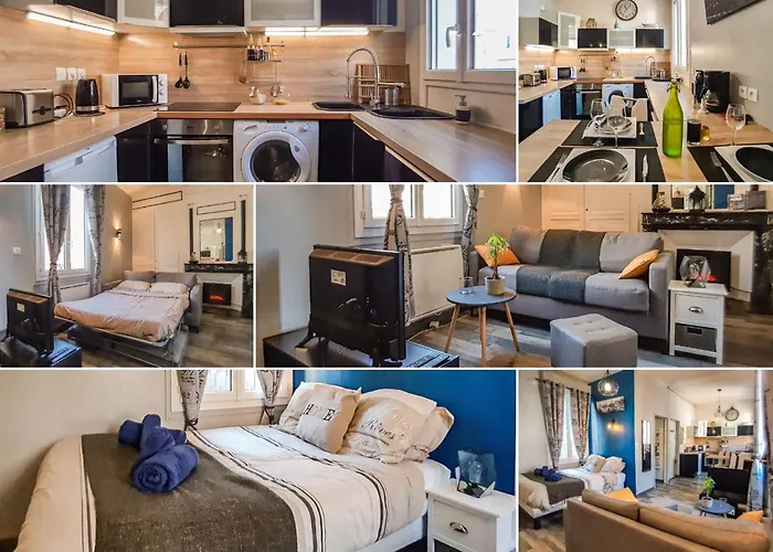 Apartmán Cosy'appart - Coeur De Seine *